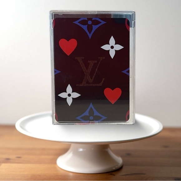 Louis Vuitton Game on Playing Card Jack of Spades - Picture 1 of 4